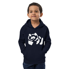 Load image into Gallery viewer, Kids eco hoodie - White Pandeau