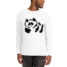 Load image into Gallery viewer, Men’s Long Sleeve Shirt - Black Pandeau