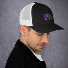 Load image into Gallery viewer, Trucker Cap - Violet Pandeau