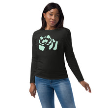 Load image into Gallery viewer, Unisex fashion long sleeve shirt - Light Green
