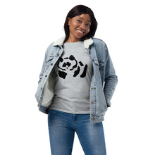 Load image into Gallery viewer, Unisex fashion long sleeve shirt - Black Pandeau