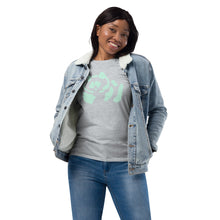 Load image into Gallery viewer, Unisex fashion long sleeve shirt - Light Green