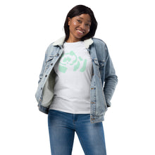 Load image into Gallery viewer, Unisex fashion long sleeve shirt - Light Green