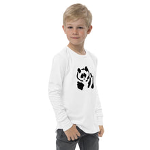 Load image into Gallery viewer, Youth long sleeve tee - Black Pandeau