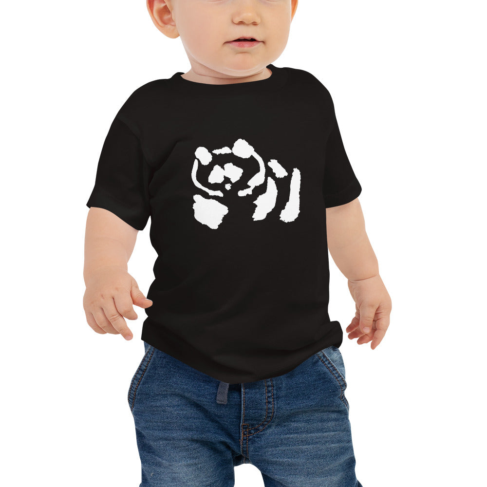 Baby Jersey Short Sleeve Tee - White Pandeau