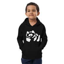 Load image into Gallery viewer, Kids eco hoodie - White Pandeau
