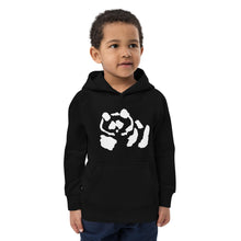 Load image into Gallery viewer, Kids eco hoodie - White Pandeau
