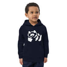 Load image into Gallery viewer, Kids eco hoodie - White Pandeau
