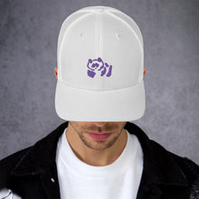 Load image into Gallery viewer, Trucker Cap - Violet Pandeau
