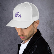 Load image into Gallery viewer, Trucker Cap - Violet Pandeau
