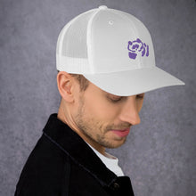 Load image into Gallery viewer, Trucker Cap - Violet Pandeau
