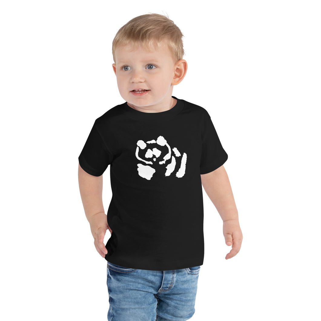 Toddler Short Sleeve Tee - White Pandeau