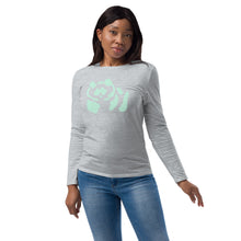 Load image into Gallery viewer, Unisex fashion long sleeve shirt - Light Green
