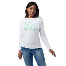 Load image into Gallery viewer, Unisex fashion long sleeve shirt - Light Green
