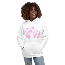 Load image into Gallery viewer, Unisex Hoodie - Pink Pandeau
