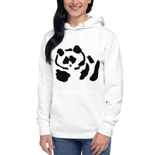 Load image into Gallery viewer, Unisex Hoodie - Black Pandeau

