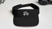 Load image into Gallery viewer, Visor - White Pandeau
