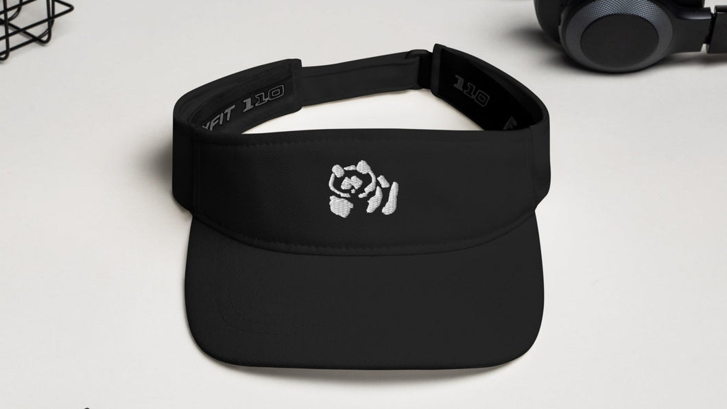 Visor - White Pandeau