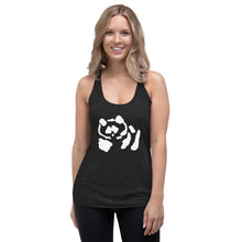 Load image into Gallery viewer, Women&#39;s Racerback Tank - White Pandeau
