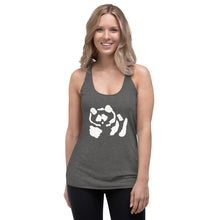 Load image into Gallery viewer, Women&#39;s Racerback Tank - White Pandeau
